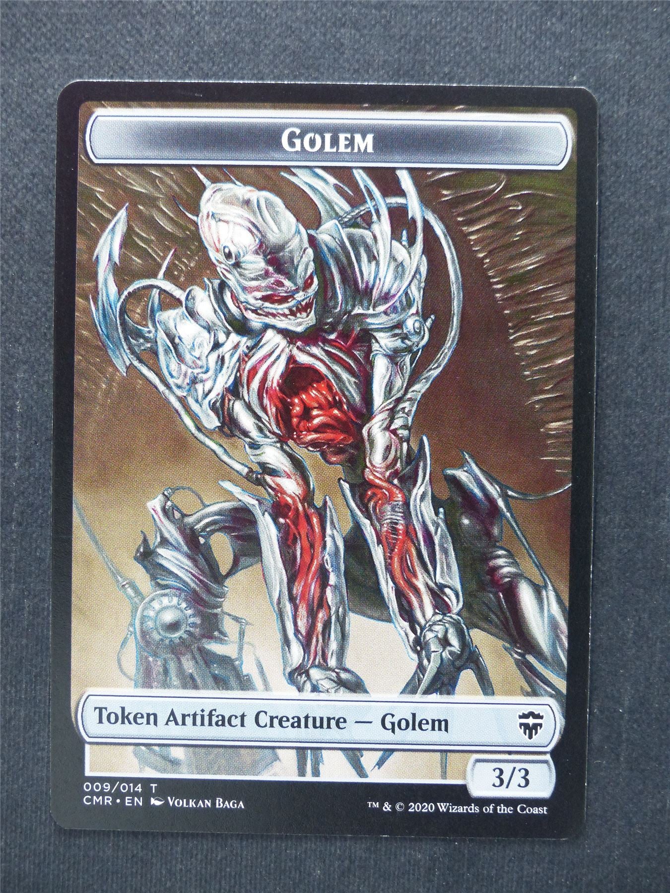 Golem Token - Commander Legends #P9