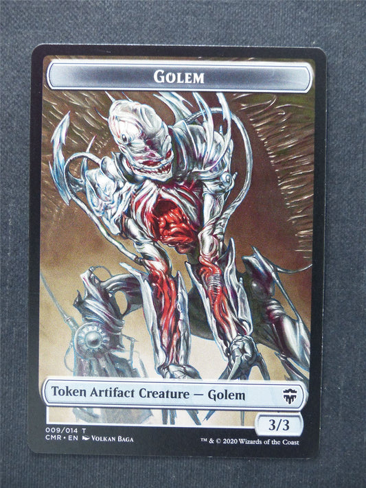 Golem Token - Commander Legends #P9