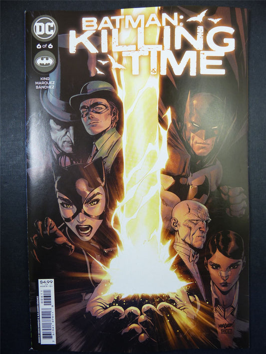 BATMAN: Killing Time #6 - Oct 2022 - DC Comics #5J1