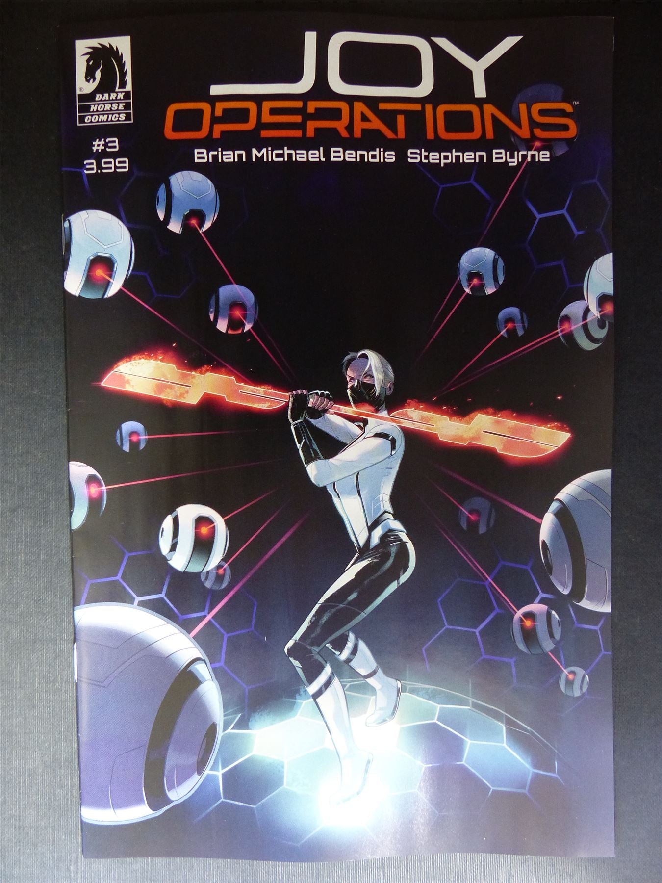 JOY Operations #3 - Jan 2022 - Dark Horse Comics #5VT