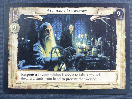 Saruman's Laboratory 6 U 120 - LotR Cards #2SU