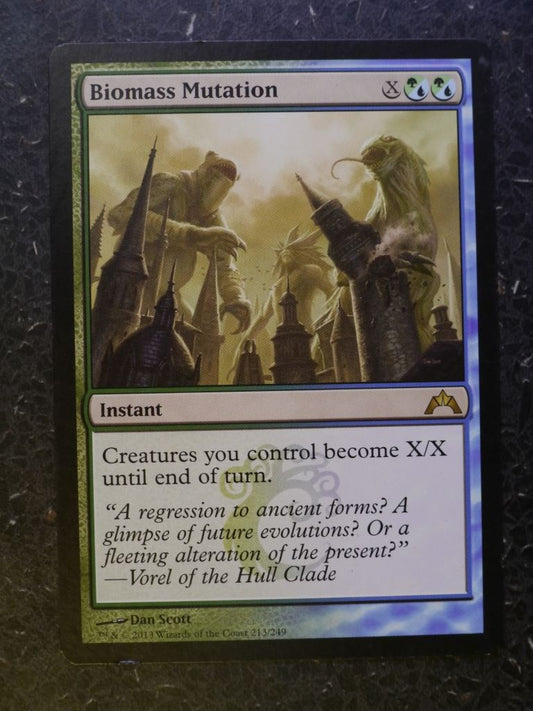 MTG Magic Cards: BIOMASS  MUTATION # 6E26