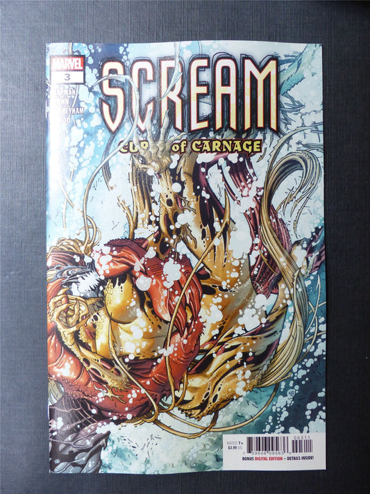 SCREAM: Curse of Carnage #3 - March 2020 - Marvel Comics #M5