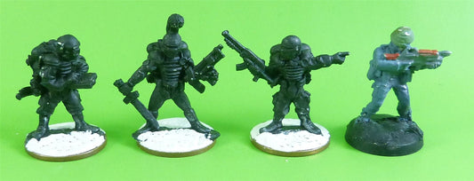 Assorted Sci-Fi Miniatures - Warhammer AoS 40k #30J