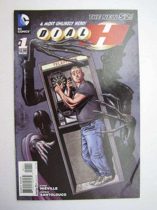DC Comics: DIAL H FOR HERO #1 JULY2012 # 24G2
