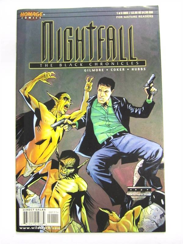 Homage Comics - Nightfall: the Black Chronicles #1