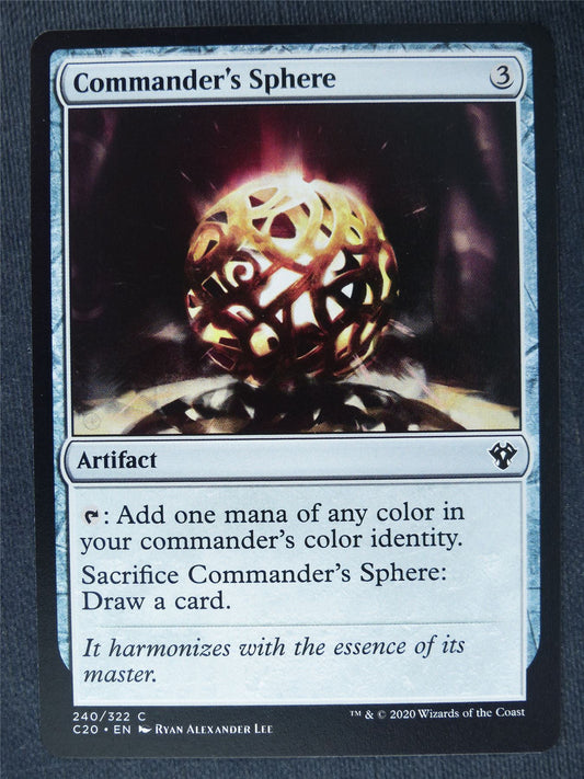 Commander's Sphere - Mtg Magic Cards #L7