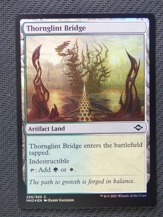 Thornglint Bridge Foil - Mtg Card #6MH