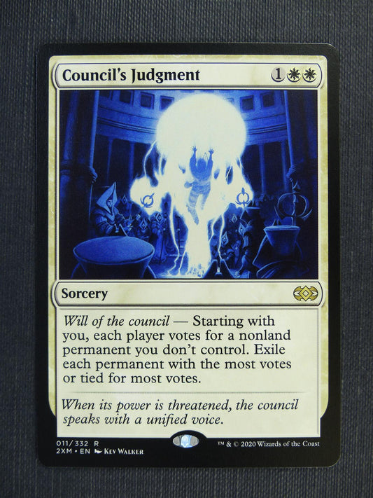 Council's Judgment #2YK