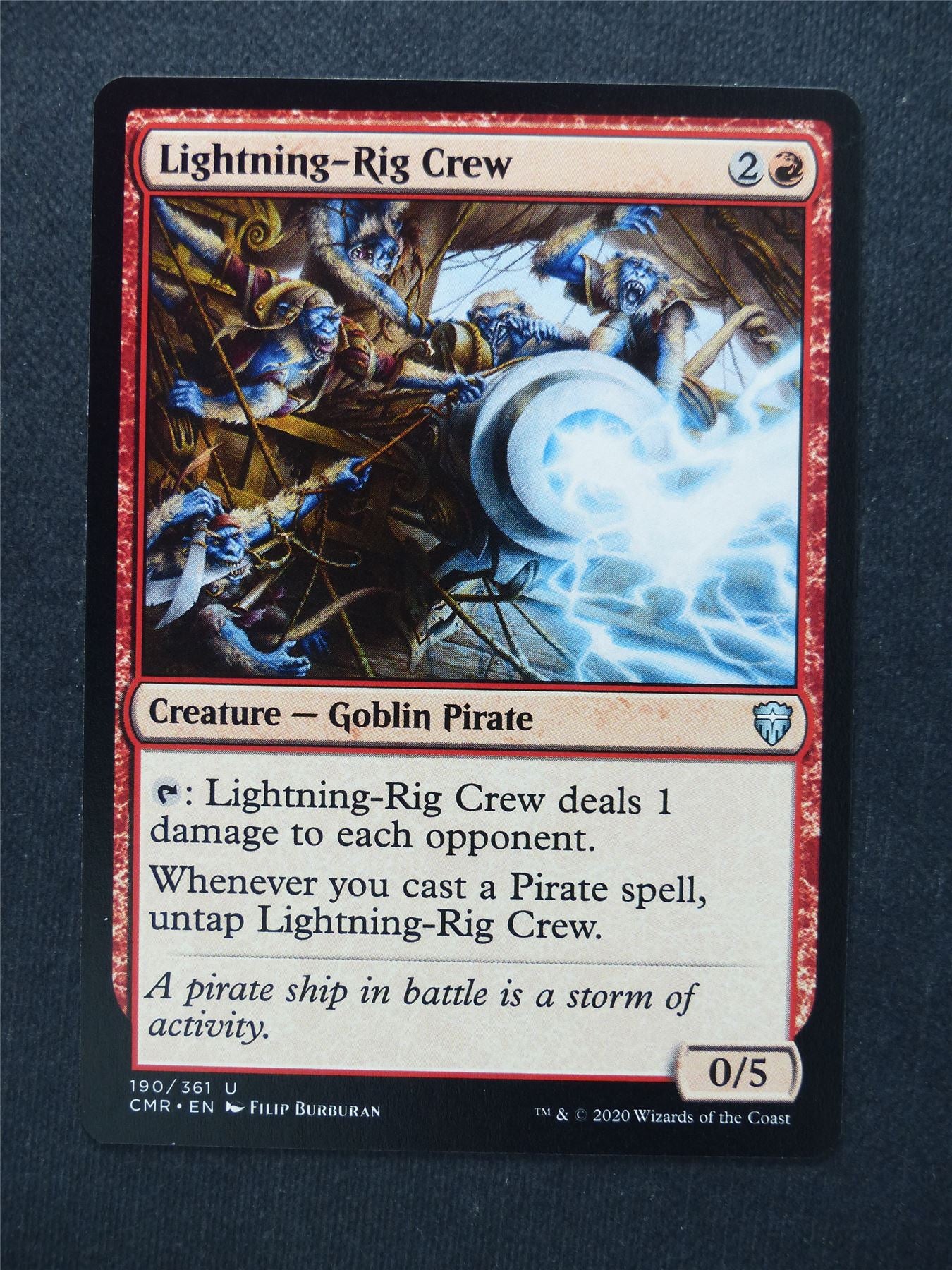 Lightning-Rig Crew - Commander Legends #KX