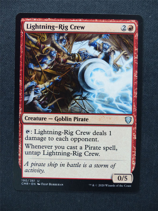 Lightning-Rig Crew - Commander Legends #KX