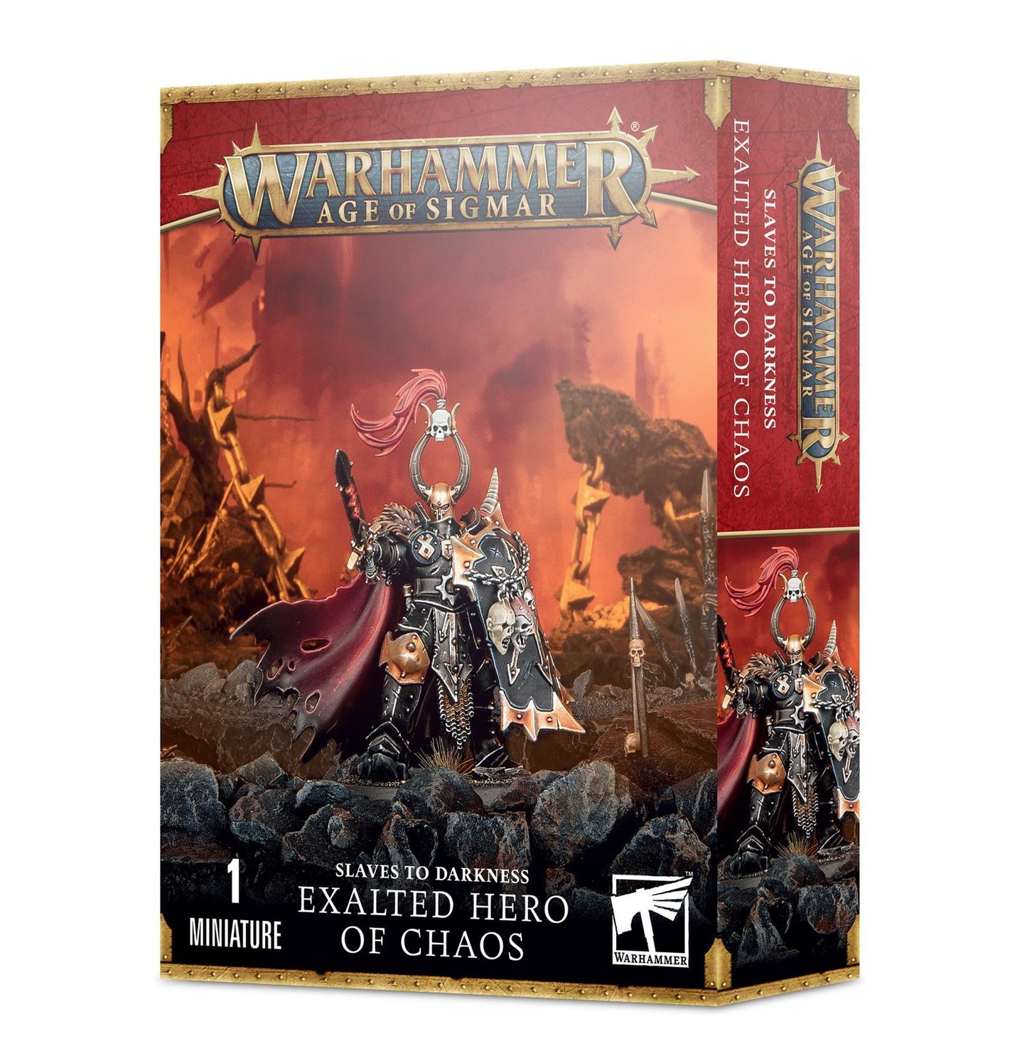 Exhalted Hero Of Chaos - Slaves To Darkness - Warhammer AoS