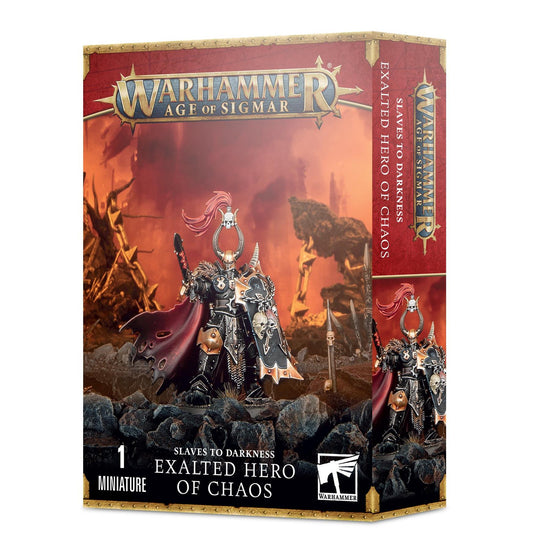 Exhalted Hero Of Chaos - Slaves To Darkness - Warhammer AoS