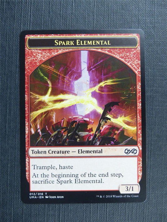 Spark Elemental - Token - Mtg Magic Cards #3RZ