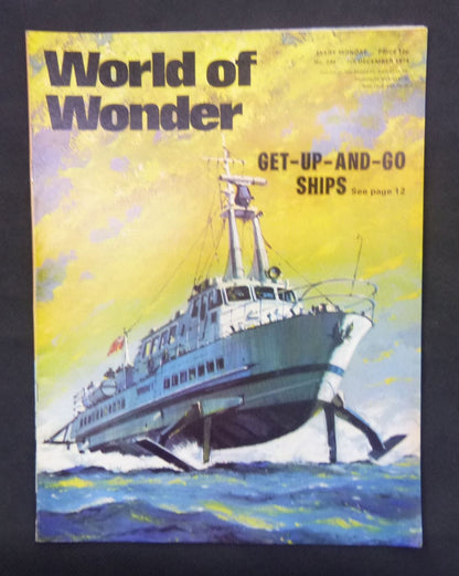 World Of Wonder Comic - Issue 246 - 7 Dec 1974 #L2