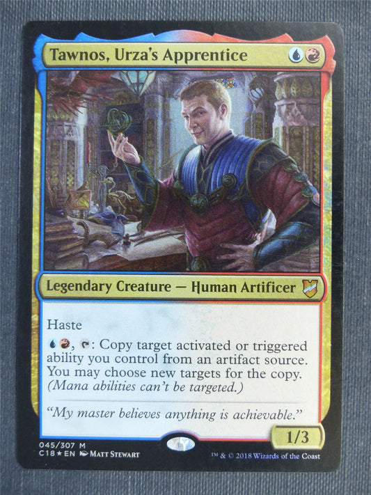 Tawnos Urza's Apprentice Foil - Mtg Magic Cards #4B2