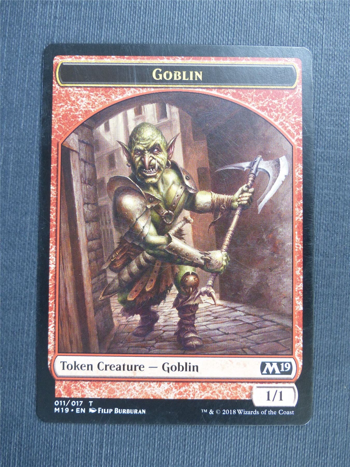 Thopter / Goblin - Mtg Magic Token Cards #4QB