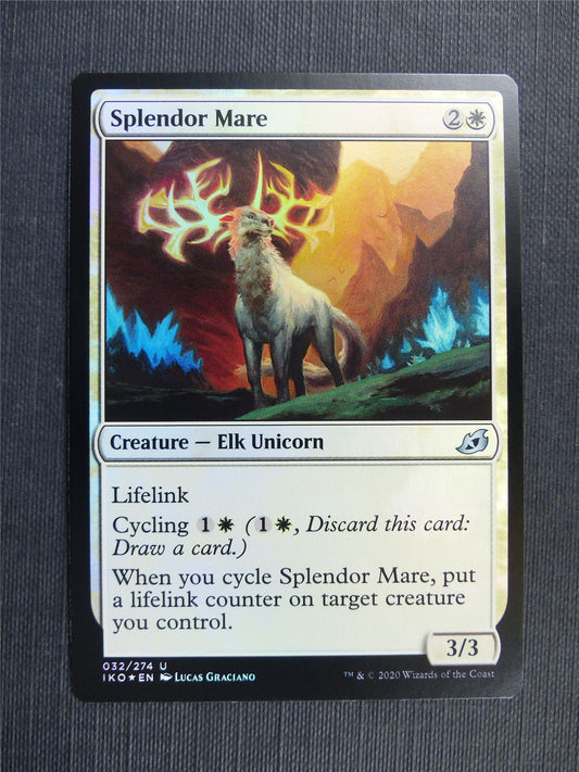 Splendor Mare Foil - IKO - Mtg Card