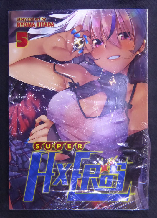 Super Hxeroes - Volume 5 - Manga #P