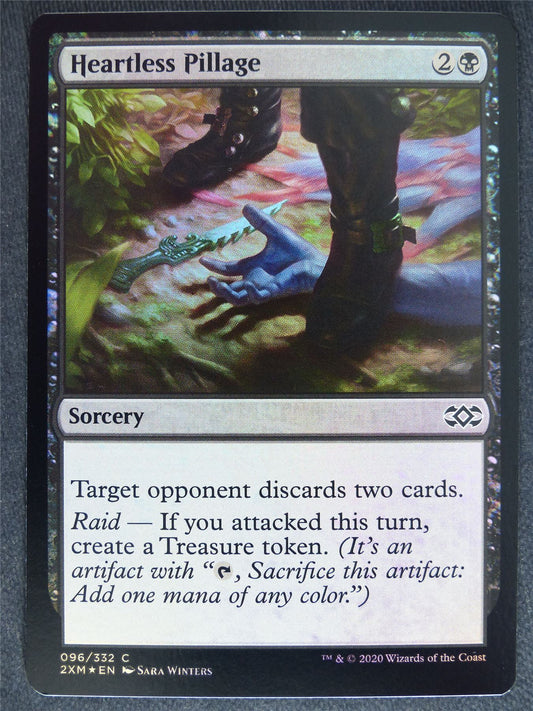 Heartless Pillage Foil - Double Masters - Mtg Magic Cards #37