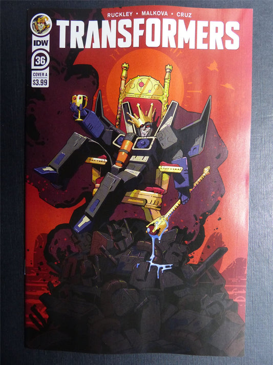 TRANSFORMERS #36 cvr A - Oct 2021 - IDW Comics #1FH