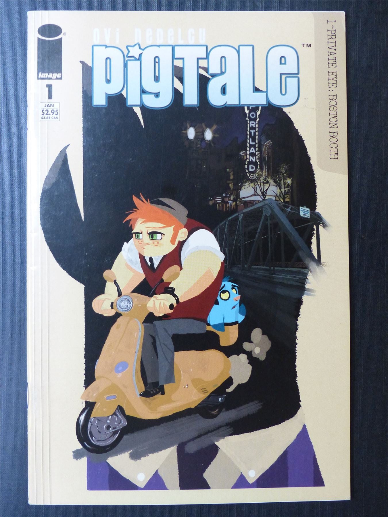 PIGTALE #1 - Image Comics #5GN