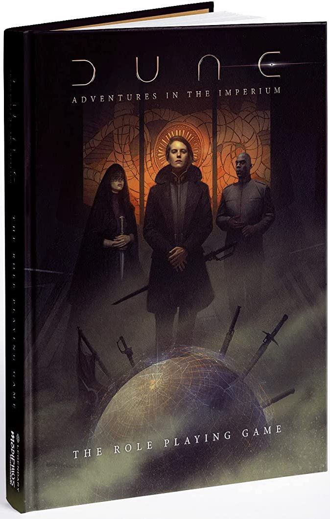 Dune - Adventures in the Imperium Core Rulebook Standard Edition - Roleplay Hardback #U0