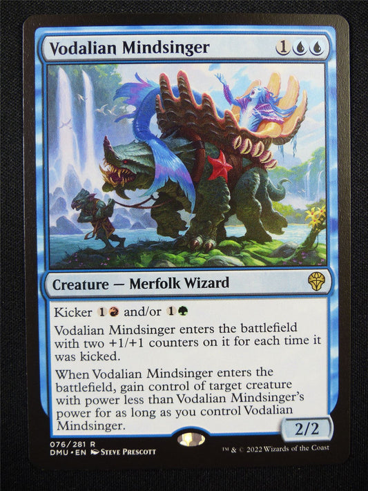 Vodalian Mindsinger - Mtg Cards #8H