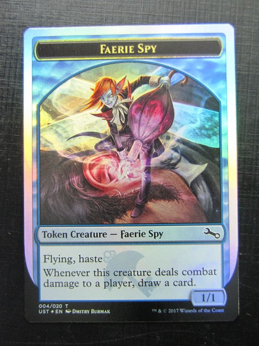 Faerie Spy - Unstable Foil Token - Mtg Card # 5H25