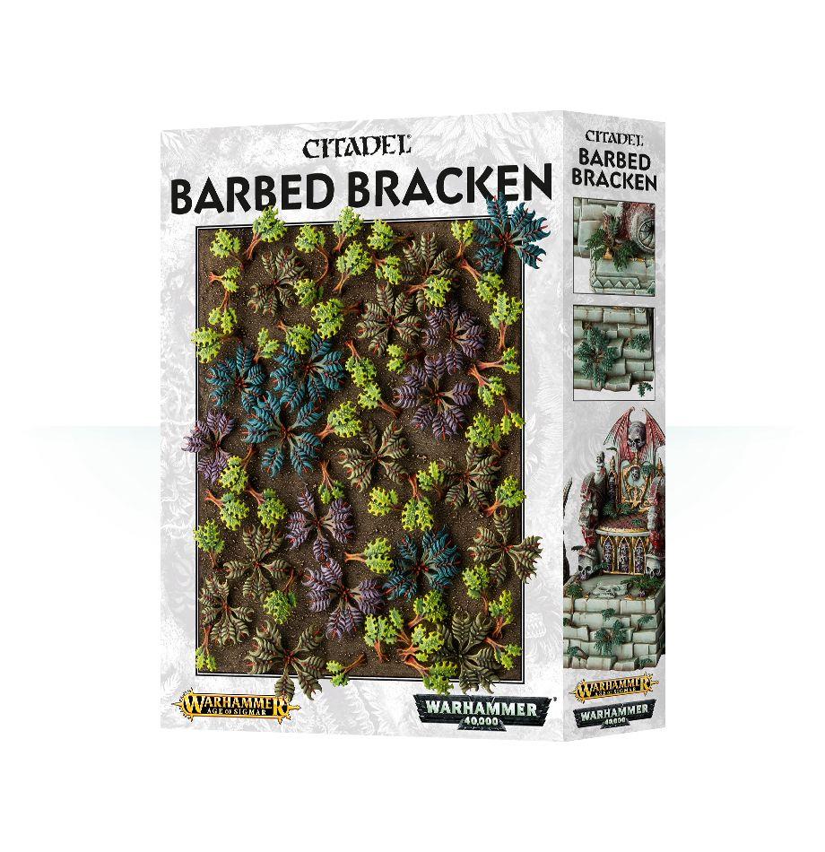 Barbed Bracken - Warhammer 40K