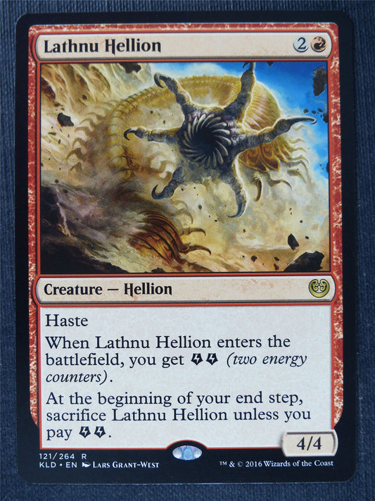 Lathnu Hellion - Mtg Magic Cards #19K