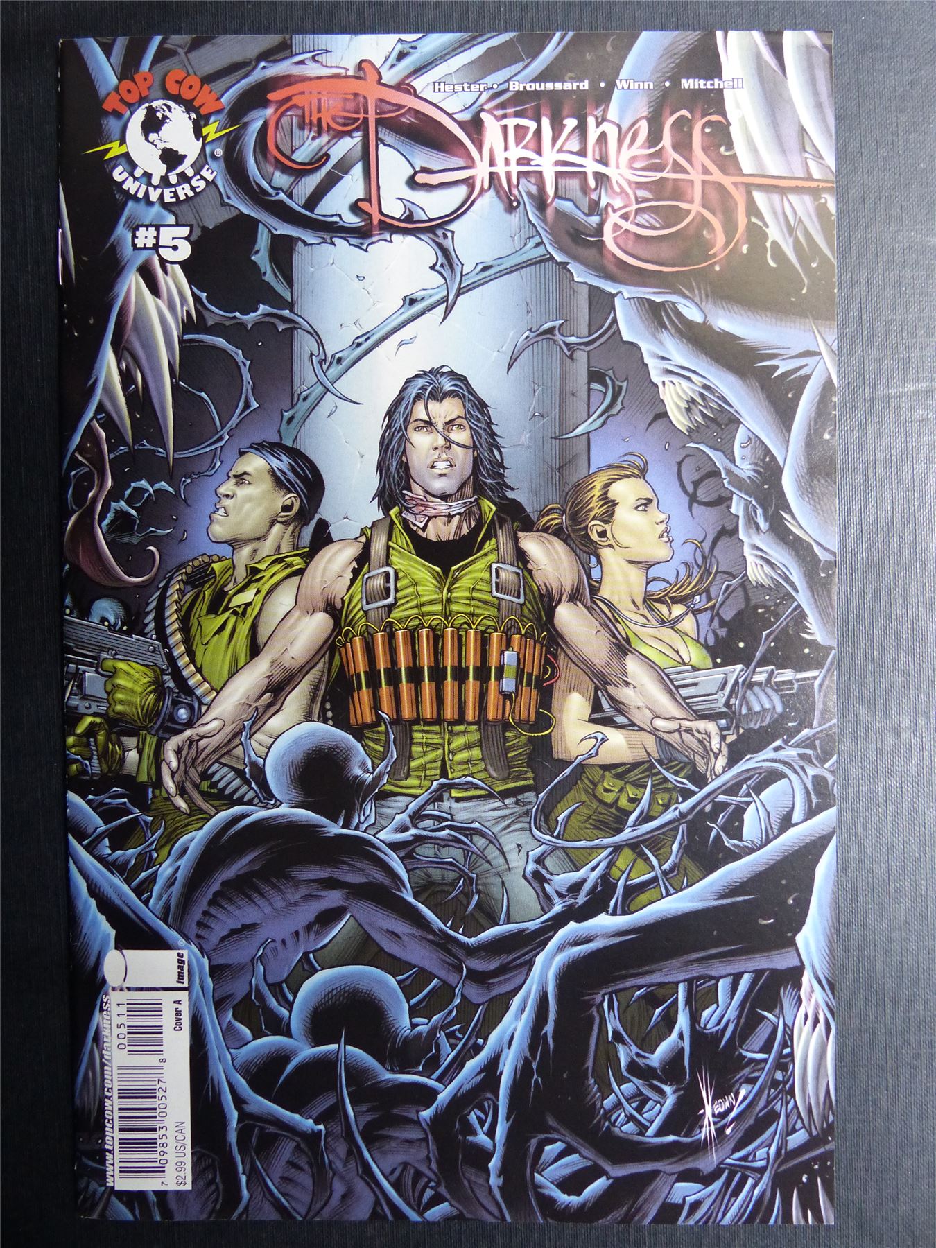 The DARKNESS #5 - Image Comics #E3