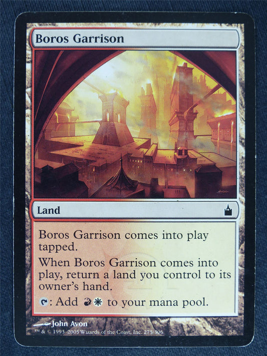 Boros Garrison - Mtg Magic Cards #ME