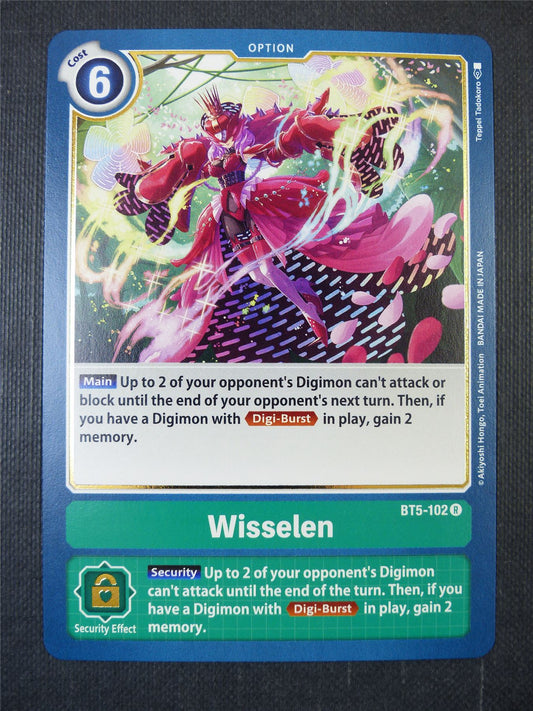 Wisselen BT5-102 R - Digimon Card #20R