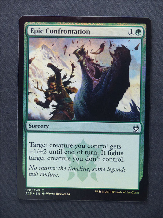 Epic Confrontation Foil - Mtg Magic Cards #WE