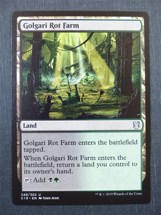 Golgari Rot-Farm - Mtg Card #4C5