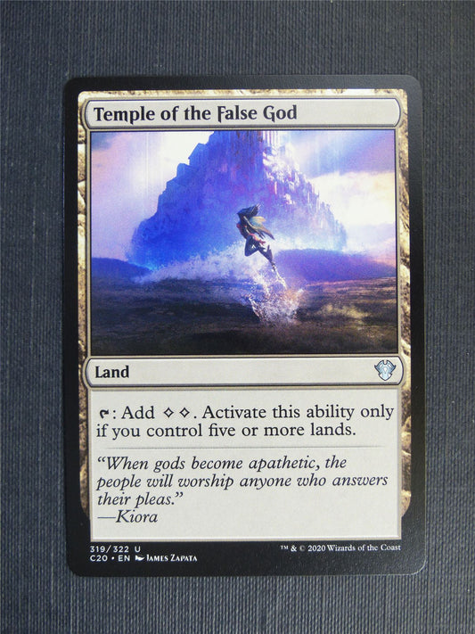 Temple of the False God - C20 - Mtg Card