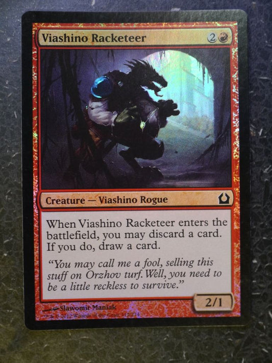 MTG Cards: VIASHINO RACKETEER FOIL # 5D27