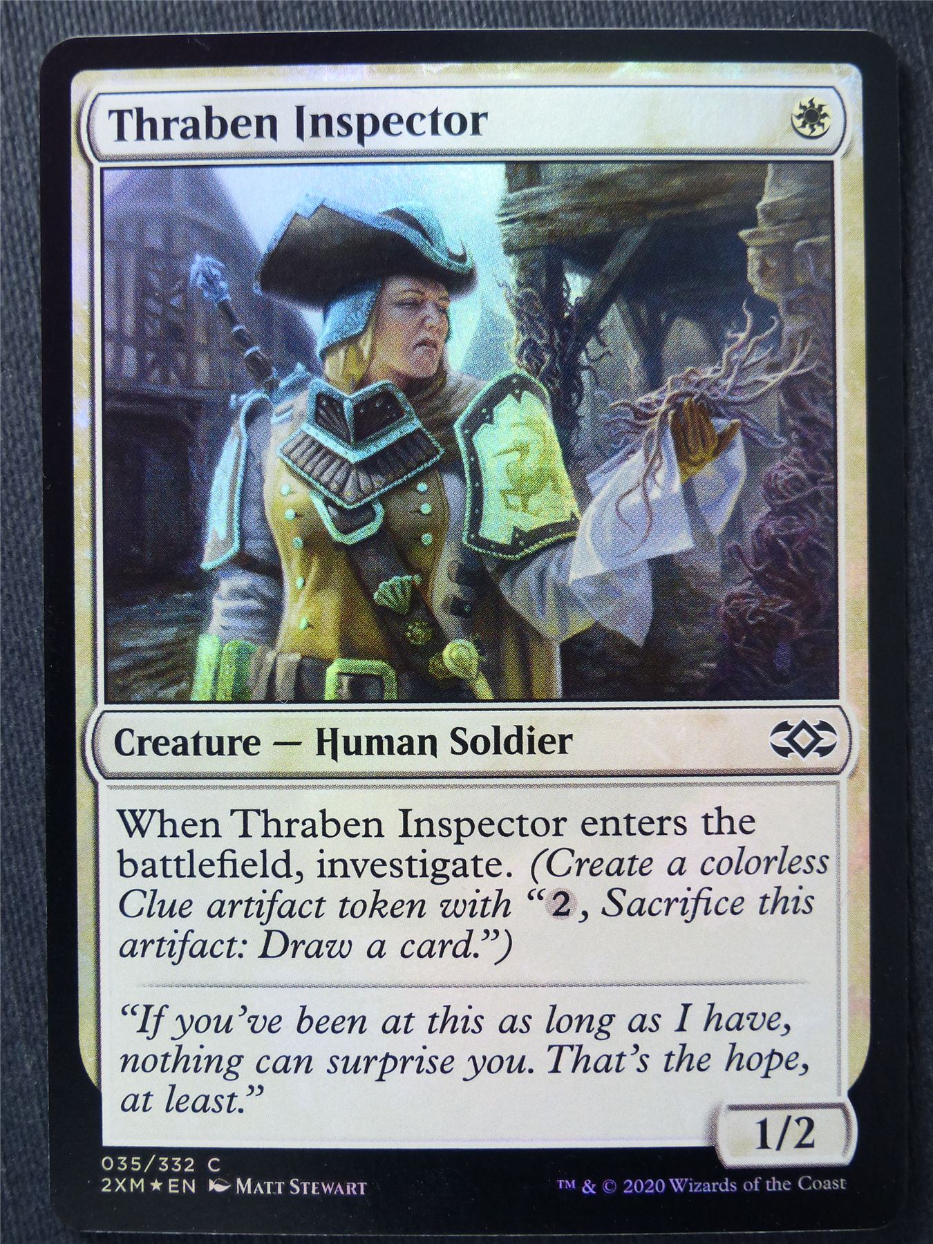 Thraben Inspector Foil - Mtg Magic Cards #CH