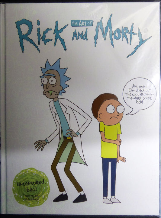 The Art of RICK and Morty -  Titan Book Hardback #MY