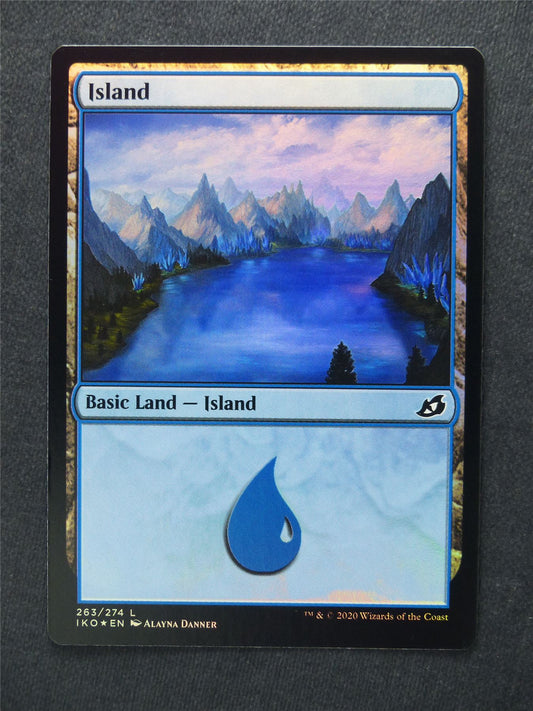 Island 263/274 Foil - Mtg Magic Cards #Y9