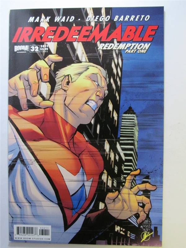 BOOM! Comics: Irredeemable #32