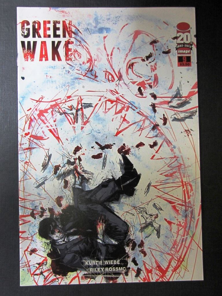 GREEN Wake #9 - Image Comics #18N