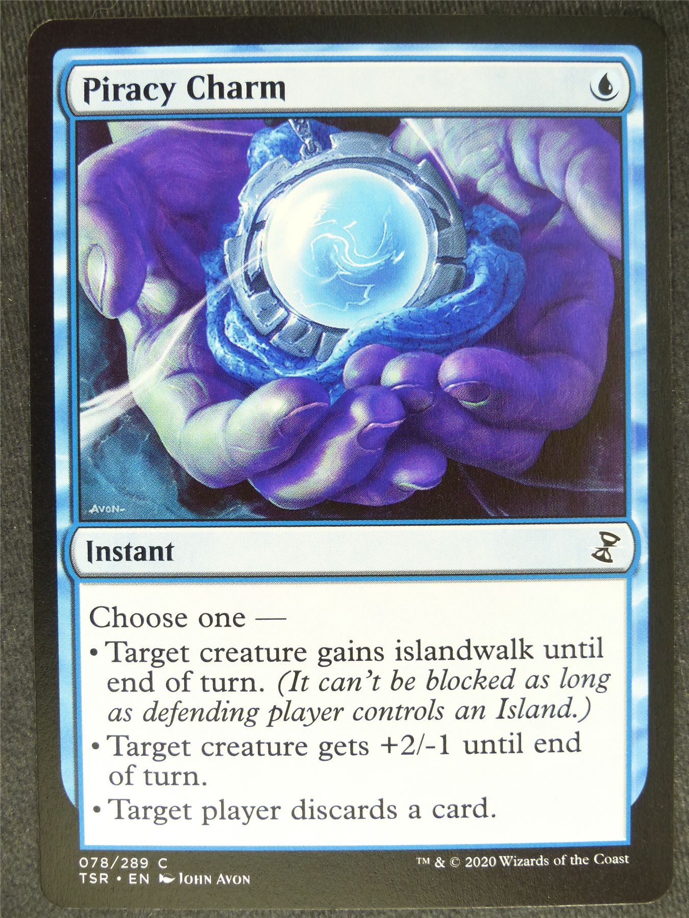 Piracy Charm - Remastered - Mtg Magic Cards #WA