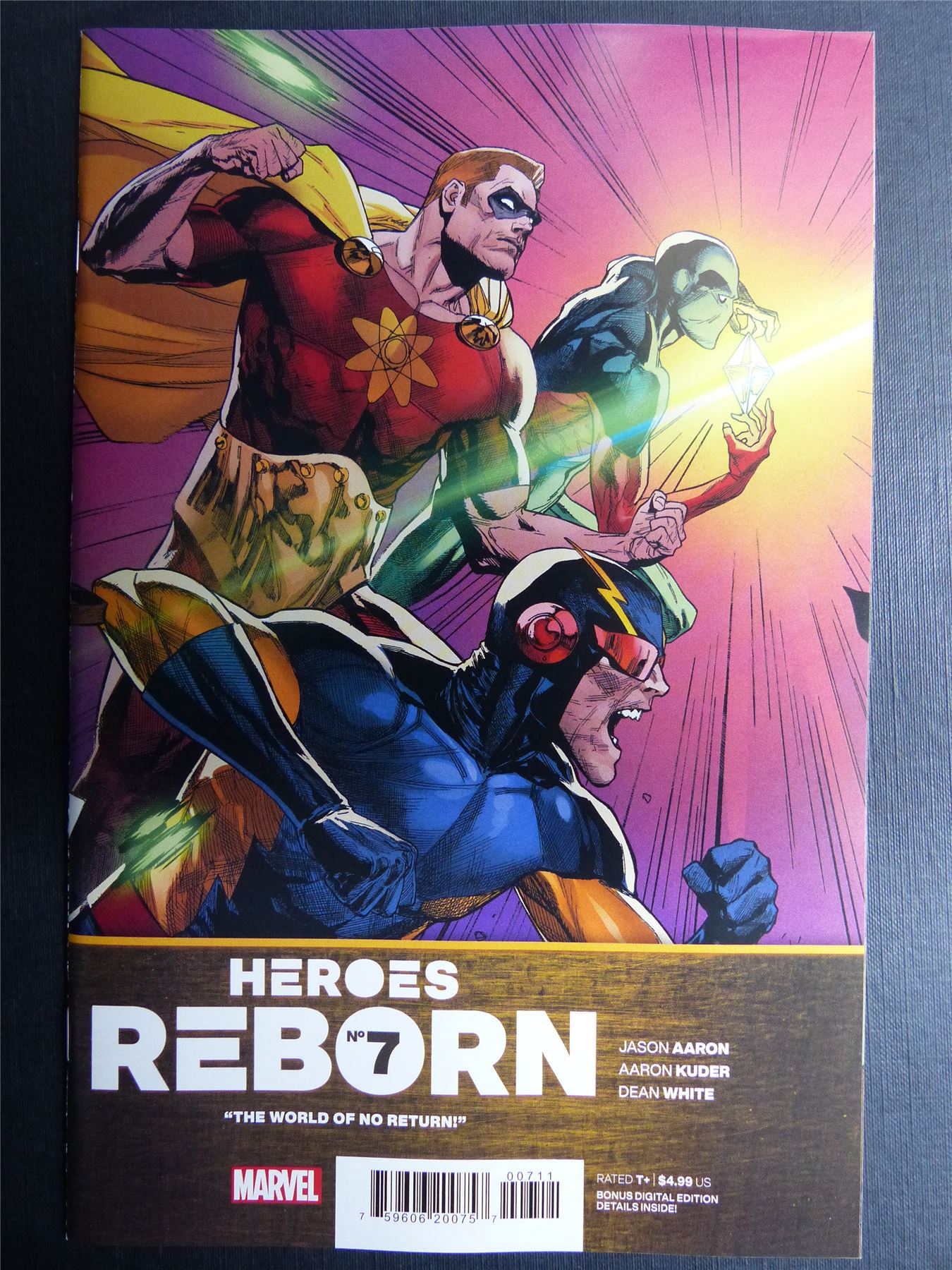 HEROES Reborn #7 - Aug 2021 - Marvel Comics #L8