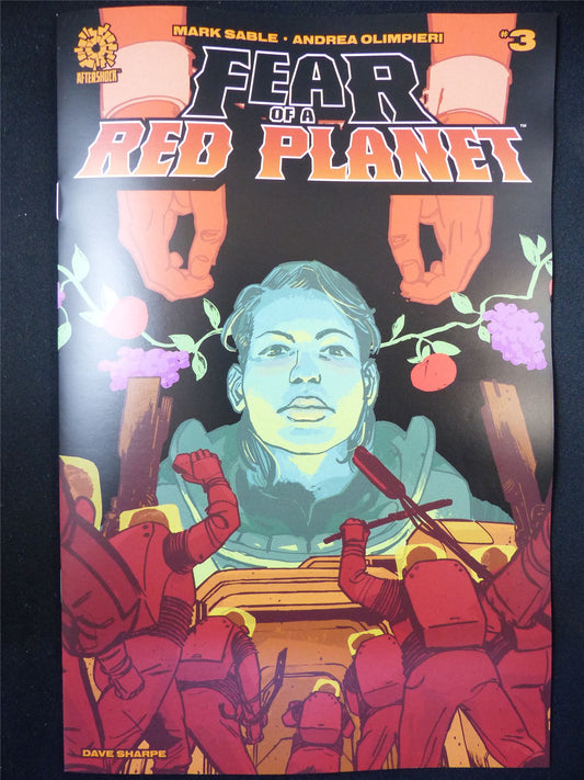 FEAR of Red Planet #3 - Feb 2023 Aftershock Comic #2X2