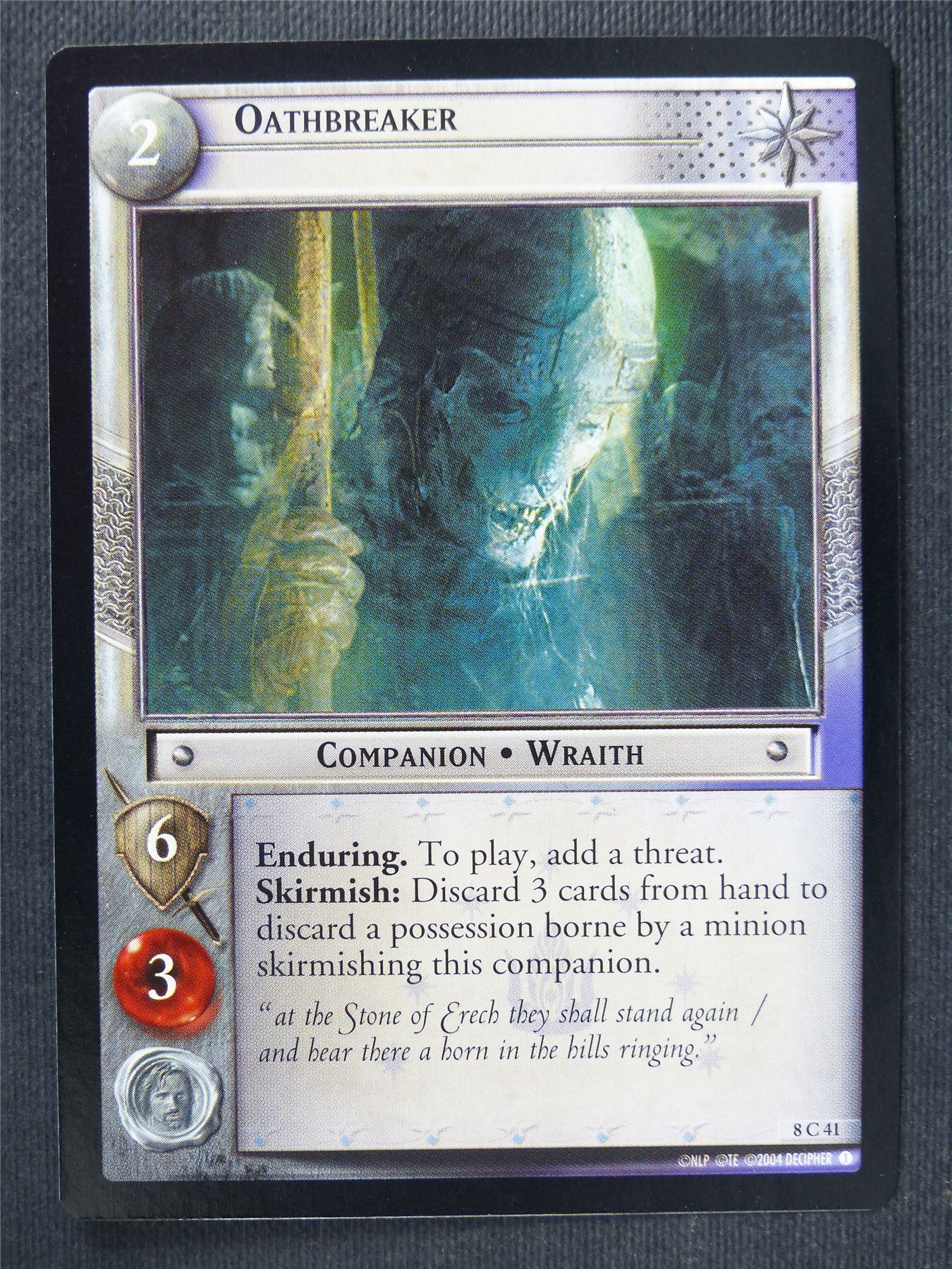 Oathbreaker 8 C 41 - LotR Cards #3LY