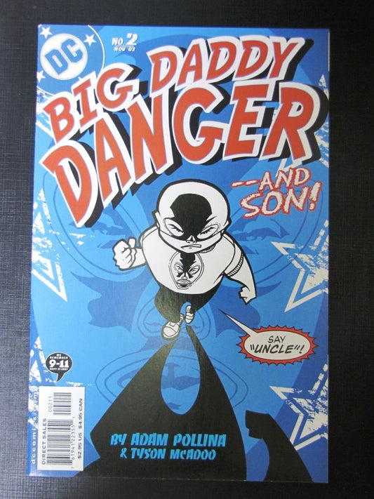 Big Daddy Danger # 2 - Dc - COMICS # 7J74