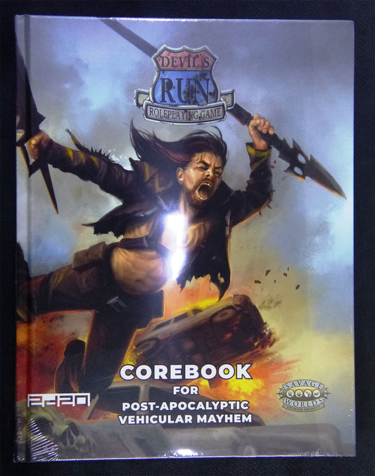 Devils Run - Corebook - Roleplay - RPG #17D