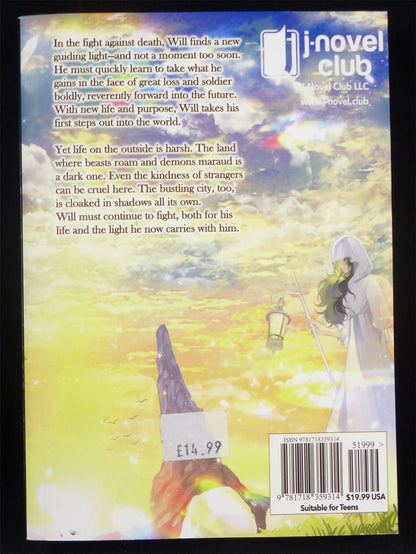 The FARAWAY Paladin Omnibus Volume 2 - J-Novel Manga Softback #122